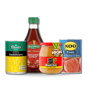 Canned Foods & Spreads